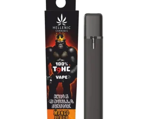 Vape T9HC King Gorilla Skunk Mango Peach 1ml