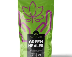 GREEN HEALER 3g Ελληνικοί βιολογικοί ανθοί CBD
