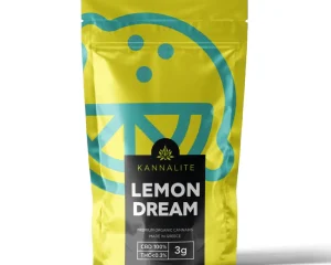 LEMON DREAM 3g Ελληνικοί βιολογικοί ανθοί CBD