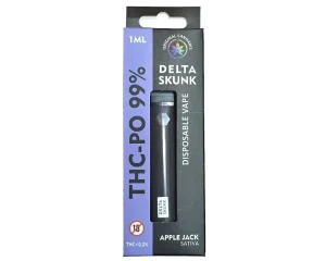 Delta Skunk Apple Jack Sativa Disposable Vape Pen - 99% THCPO, 1ml