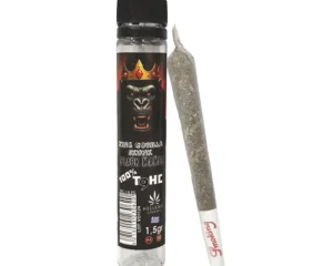King Gorilla Skunk 100% T9HC Black Mamba Prerolled 1.5gr