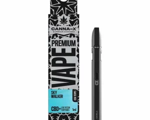 Canna-X Ηλεκτρονικό Τσιγάρο Live Resin Terpenes & CBD Sky Walker, 1ml