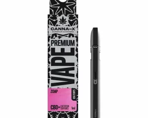 Canna-X Ηλεκτρονικό Τσιγάρο Live Resin Terpenes & CBD Zoap, 1ml