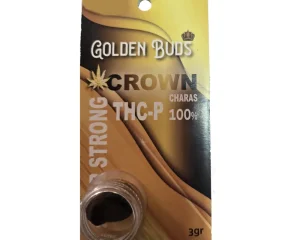 Golden Buds Hash Crown Charas thcp Super Strong, 3γρ.