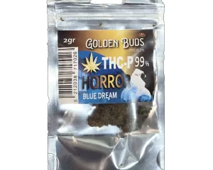 Ανθοί Κάνναβης Golden Buds Horror Blue Dream ΤHC-P 99%, 2γρ.