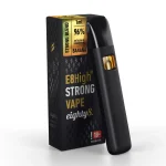 Eighty8 E8High Ηλεκτρονικό Τσιγάρο Μιας Χρήσης Banana 1ml 1 E8HIGH-BANANA