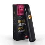 Eighty8 E8High Ηλεκτρονικό Τσιγάρο Μιας Χρήσης Bubblegum 1ml 1 E8HIGH-BUBBLEGUM