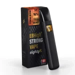 Eighty8 E8High Ηλεκτρονικό Τσιγάρο Μιας Χρήσης Orange 1ml 1 E8HIGH-ORANGE