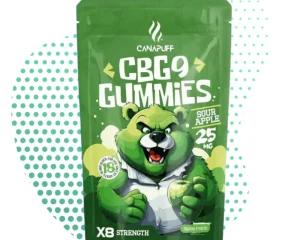 Cbg9 Canapuff Gummies Sour Apple 1