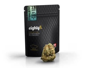 Eighty8 High Ανθοί Κάνναβης Gelato #4 - 3,5gr