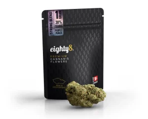 Eighty8 High Ανθοί Κάνναβης Purple Punch – 1γρ