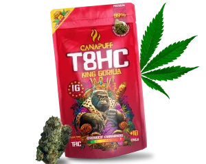 Βιολογικά Προϊόντα Κάνναβης - Είδη Καπνιστού - T9HC, CBD, CBG 187 T8HC Flowers King Gorilla En
