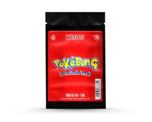 Βιολογικά Προϊόντα Κάνναβης - Είδη Καπνιστού - T9HC, CBD, CBG 157 Weedzz High Blend Flowers Pokebong 1g