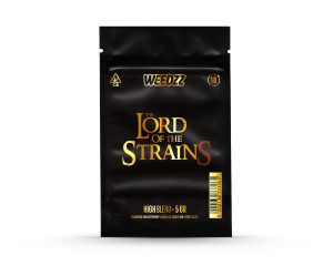 Βιολογικά Προϊόντα Κάνναβης - Είδη Καπνιστού - T9HC, CBD, CBG 154 Weedzz High Blend Flowers The Lord Of The Strains 5g