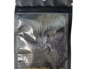 Βιολογικά Προϊόντα Κάνναβης - Είδη Καπνιστού - T9HC, CBD, CBG 175 Gorilla Acapulco Gold Thr 1gr