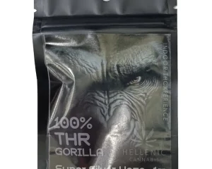 Βιολογικά Προϊόντα Κάνναβης - Είδη Καπνιστού - T9HC, CBD, CBG 171 Gorilla Super Silver Haze Thr 1gr