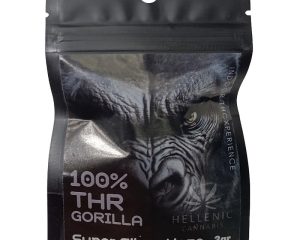 Βιολογικά Προϊόντα Κάνναβης - Είδη Καπνιστού - T9HC, CBD, CBG 170 Gorilla Super Silver Haze Thr 3gr