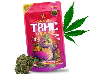 Canapuff 99% T8HC Gorilla Kush 5gr