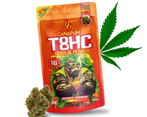 Βιολογικά Προϊόντα Κάνναβης - Είδη Καπνιστού - T9HC, CBD, CBG 183 Gorilla Power En