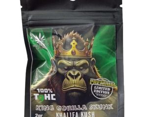 Βιολογικά Προϊόντα Κάνναβης - Είδη Καπνιστού - T9HC, CBD, CBG 143 King Gorilla Skunk Khalifa Kush T9hc 2gr