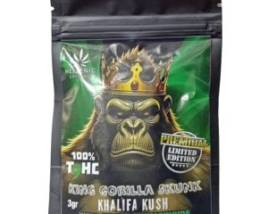 Βιολογικά Προϊόντα Κάνναβης - Είδη Καπνιστού - T9HC, CBD, CBG 142 King Gorilla Skunk Khalifa Kush T9hc 3gr