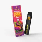 Canapuff 95% T8HC Gorilla Kush Vape - 1ml