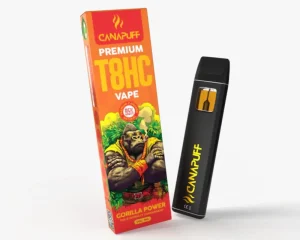 Βιολογικά Προϊόντα Κάνναβης - Είδη Καπνιστού - T9HC, CBD, CBG 180 T8HC Vape Gorillapower 1
