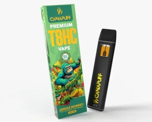 Βιολογικά Προϊόντα Κάνναβης - Είδη Καπνιστού - T9HC, CBD, CBG 179 T8HC Vape Junglemonkey 1