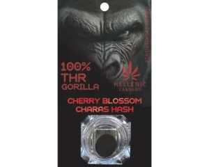 (HASH) THR GORILLA 100% Cherry Blossom Charas 1gr