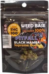 Weed Base &Alpha;&nu;&theta;ό&sigmaf; Pitfall Black Mamba CBD Punch 5gr