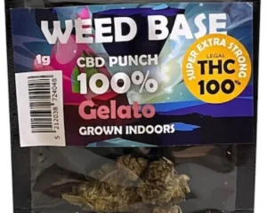 Weed Base Ανθός Gelato CBD Punch 1gr