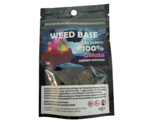 Weed Base Ανθός Gelato CBD Punch 5gr