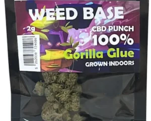 Weed Base Ανθός Gorilla Glue CBD Punch 2gr