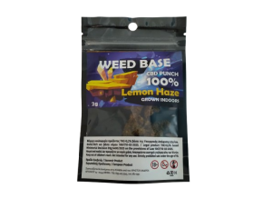 Weed Base Ανθός Lemon Haze CBD Punch 2gr