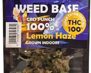 Weed Base Ανθός Lemon Haze CBD Punch 5gr