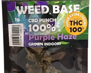 Weed Base Ανθός  Purple  Haze  CBD Punch 1gr