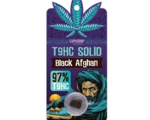 Βιολογικά Προϊόντα Κάνναβης - Είδη Καπνιστού - T9HC, CBD, CBG 146 T9hc Black Afghan Hash