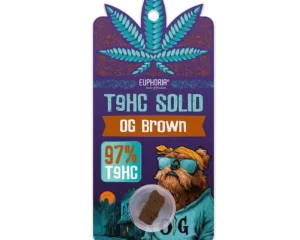 Βιολογικά Προϊόντα Κάνναβης - Είδη Καπνιστού - T9HC, CBD, CBG 147 T9hc Og Brown Hash