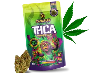 Canapuff 99% THCA  Monkey Glue 1gr