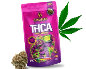 Canapuff 99% THCA Panic Monkey 2gr