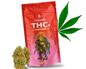 Canapuff  50% THCv  Papaya Punch 2gr