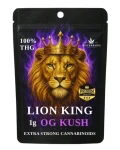 Premium Lion King THG 100% Og Kush 1gr