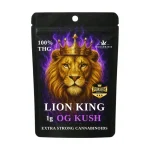 Premium Lion King THG 100% Og Kush 1gr