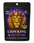 Premium Lion King THG 100% Og Kush 2gr