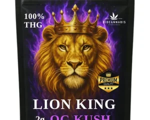 Premium Lion King THG 100% Og Kush 2gr