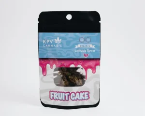 KPVCannabis Fruit Cake 1gr