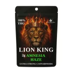 Lion King THG 100% Amnesia Haze 2gr