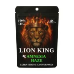 Lion King THG 100% Amnesia Haze 3gr