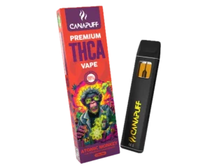 Canapuff 99% THCΑ Atomic Monkey Vape – 1ml