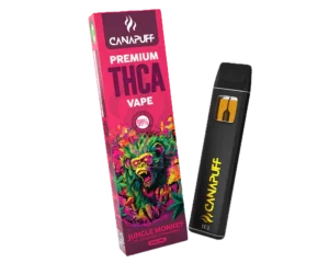 Canapuff 99% THCΑ Jungle Monkey Vape – 1ml